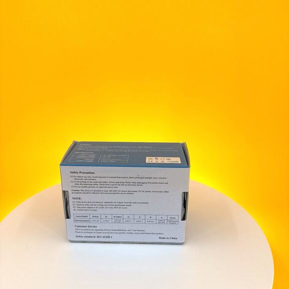 AC100-240V to DC 12V 1A Power Supply - Picture 3 of 16